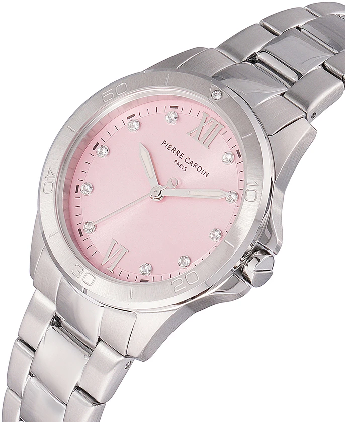 Pierre Cardin Observatoire Eclat CF.1009.MS.1 Moteriškas Laikrodis