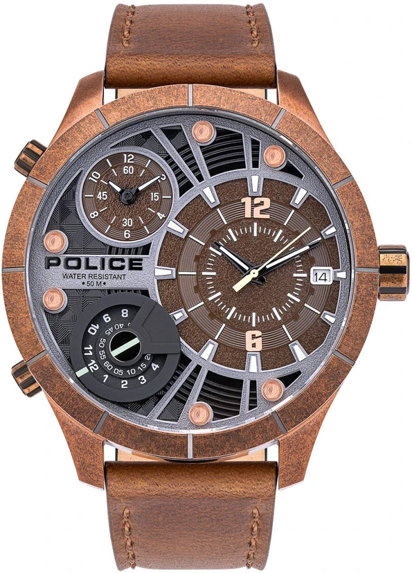 Laikrodis Męski zegarek POLICE PL15662XSQR1