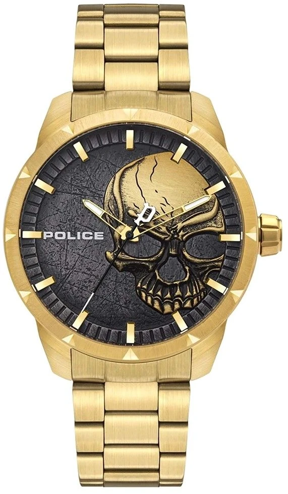 Vyriškas laikrodis POLICE PL15715JSG78M