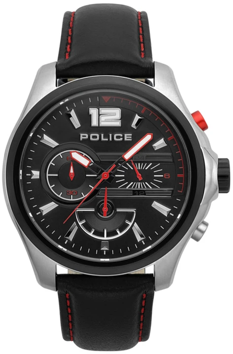 Laikrodis POLICE R1471294003. Kwarcowy, Kolor juoda. Mężczyzna.