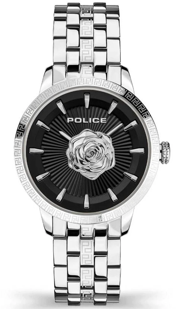 Laikrodis POLICE PEWLG2109902. Kwarcowy, Kolor juoda. Kobieta.