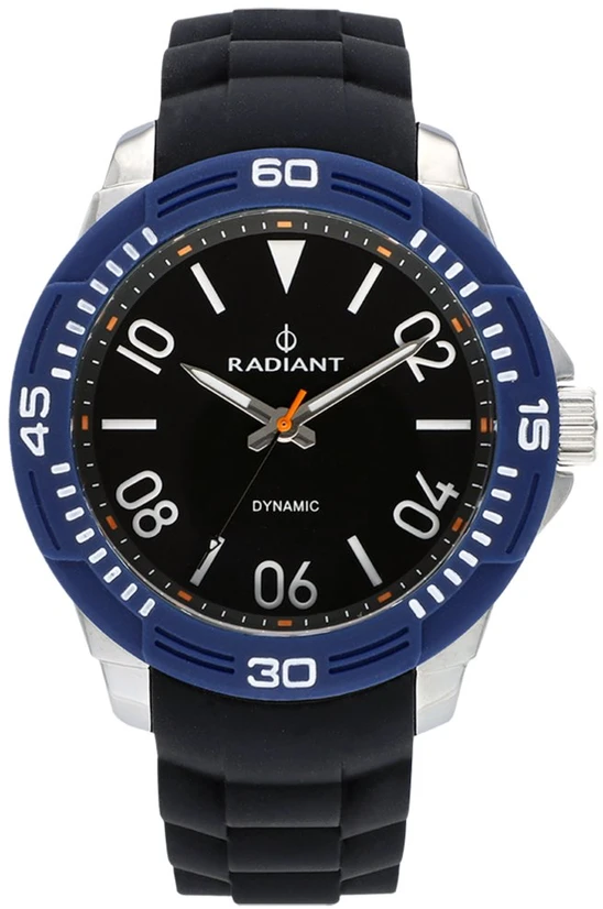Laikrodis RADIANT RA503602. Kwarcowy, Kolor juoda. Mężczyzna.