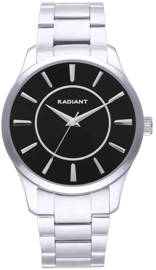 Laikrodis RADIANT RA614201. Kwarcowy, Kolor juoda. Mężczyzna.