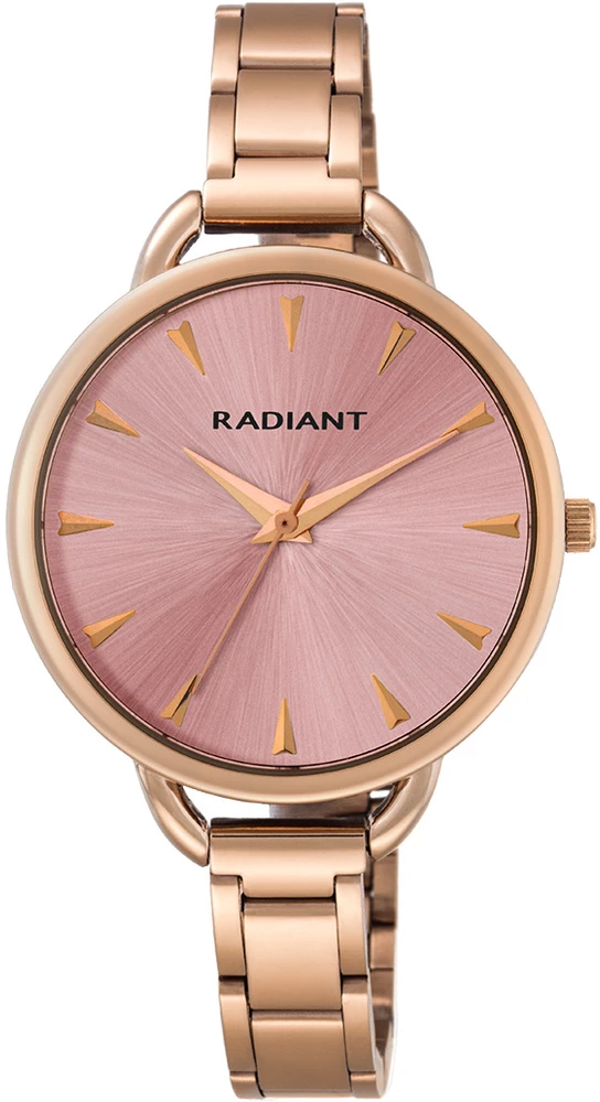Laikrodis RADIANT RA427203. Kwarcowy, Kolor rožinė. Kobieta.