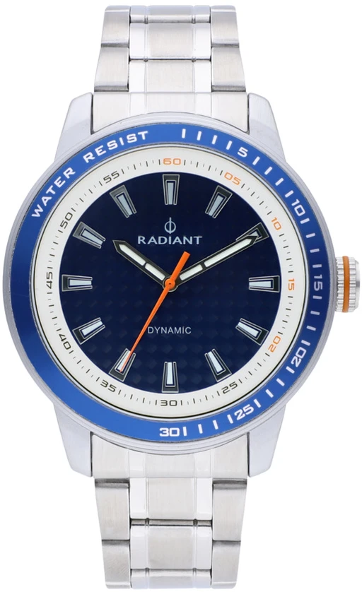 Laikrodis RADIANT RA494201. Kwarcowy, Kolor mėlyna. Mężczyzna.