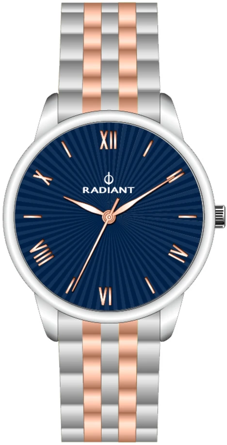 Laikrodis RADIANT RA441202. Kwarcowy, Kolor mėlyna. Kobieta.