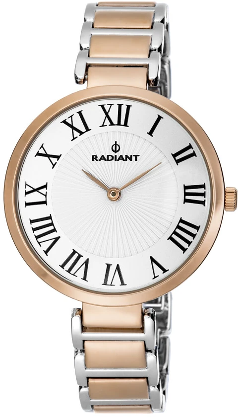 Laikrodis RADIANT RA461203. Kwarcowy, Kolor pilka sidabrinė. Kobieta.