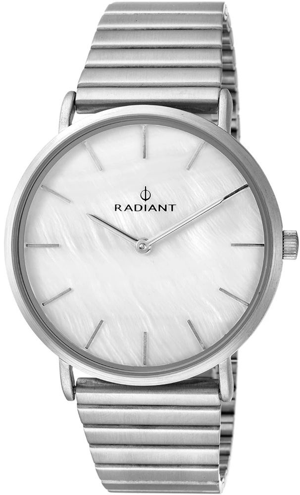 Laikrodis RADIANT RA475202. Kwarcowy, Kolor MOTHER OF PEARL. Kobieta.