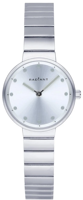 Laikrodis RADIANT RA521201. Kwarcowy, Kolor sidabrinė. Kobieta.