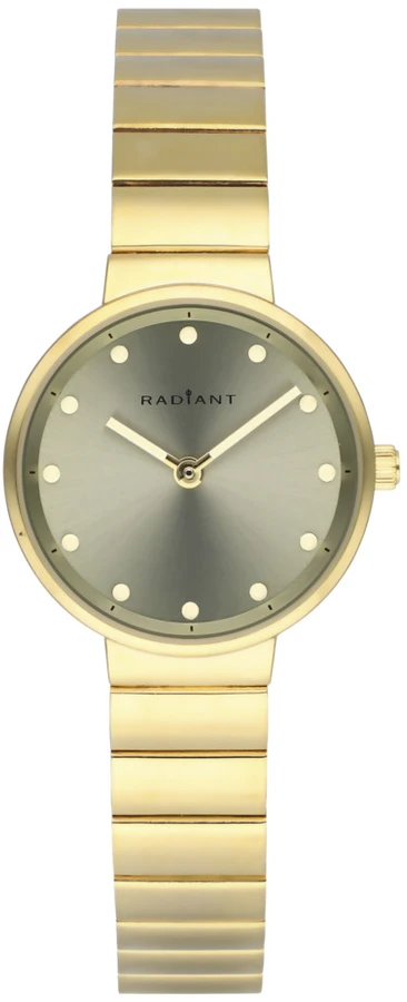 Laikrodis RADIANT RA521203. Kwarcowy, Kolor CHAMPAGNE. Kobieta.