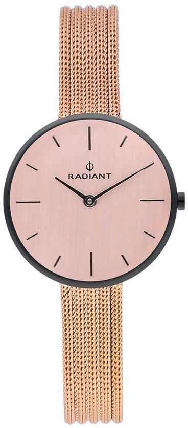 Laikrodis RADIANT RA522604. Kwarcowy, Kolor rožinė. Kobieta.