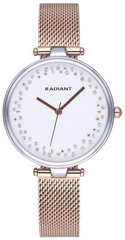 Laikrodis RADIANT RA543203. Kwarcowy, Kolor balta. Kobieta.