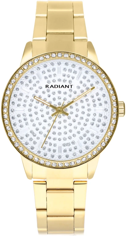 Laikrodis RADIANT RA578202. Kwarcowy, Kolor pilka. Kobieta.