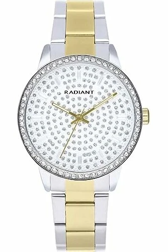 Laikrodis RADIANT RA578203. Kwarcowy, Kolor pilka. Kobieta.