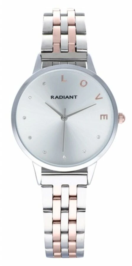 Laikrodis RADIANT RA609203. Kwarcowy, Kolor pilka. Kobieta.