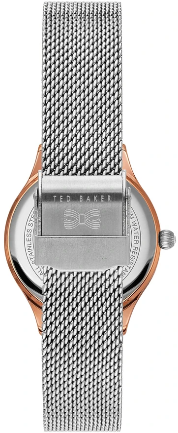 Laikrodis TED BAKER TE50650003. Kwarcowy, Kolor pilka. Kobieta.