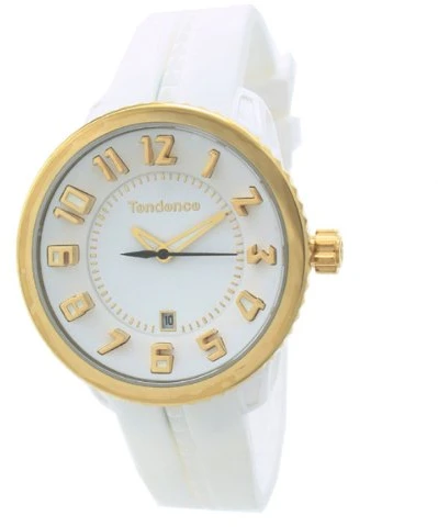 Laikrodis TENDENCE 2093019. Kwarcowy, Kolor balta. Kobieta.