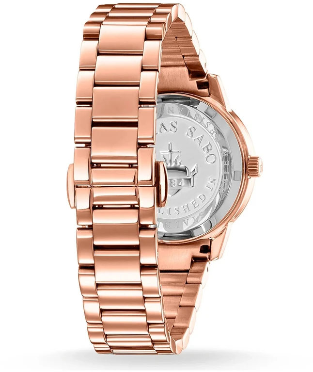 Laikrodis THOMAS SABO WA02152652093. Kwarcowy, Kolor mėlyna. Kobieta.