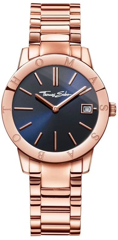 Laikrodis THOMAS SABO WA02152652093. Kwarcowy, Kolor mėlyna. Kobieta.