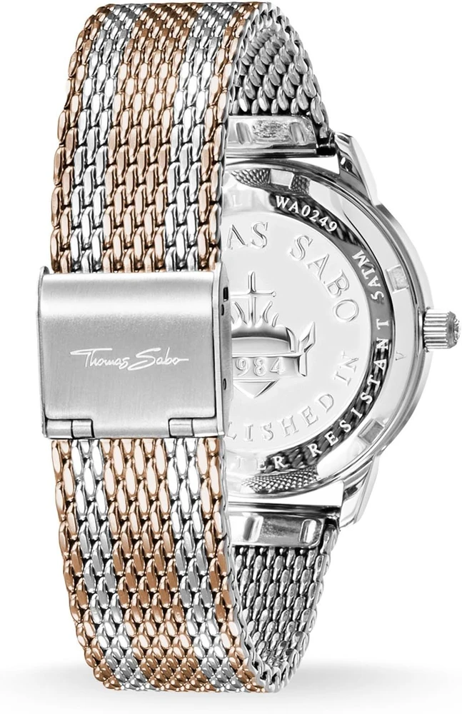 Laikrodis THOMAS SABO WA02732832013. Kwarcowy, Kolor pilka. Kobieta.