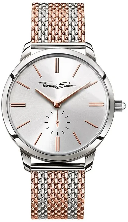 Laikrodis THOMAS SABO WA02732832013. Kwarcowy, Kolor pilka. Kobieta.