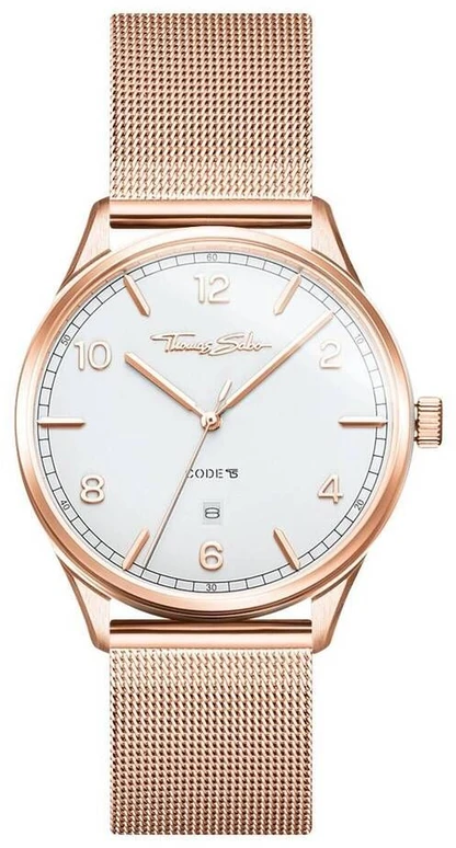 Laikrodis THOMAS SABO WA03412652024. Kwarcowy, Kolor balta. Unisex.