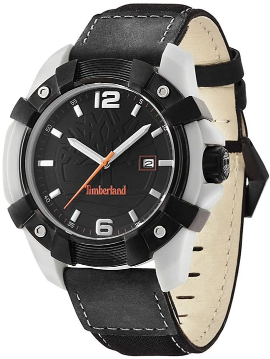 Laikrodis TIMBERLAND 13326JPGYB02B. Kwarcowy, Kolor juoda. Mężczyzna.