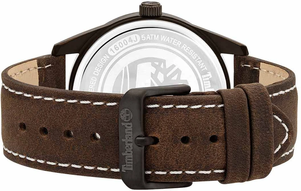 Laikrodis TIMBERLAND TBL16004JYU03. Słoneczny, Kolor mėlyna. Mężczyzna.