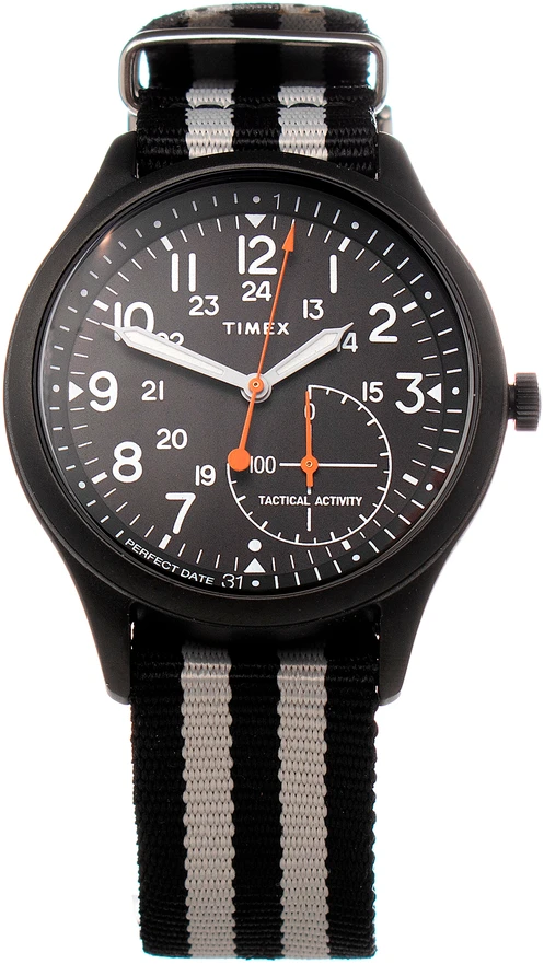 Laikrodis TIMEX TW2V10600LG. Kwarcowy, Kolor juoda. Mężczyzna.
