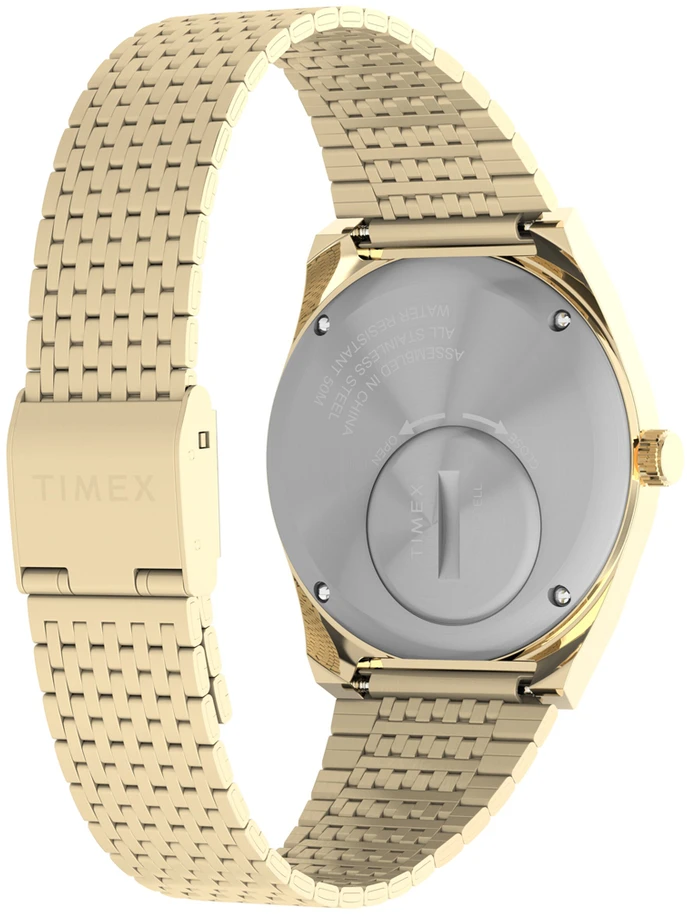 Laikrodis TIMEX TW2W62500. Kvarcas, Juoda Spalva. Vyriški.