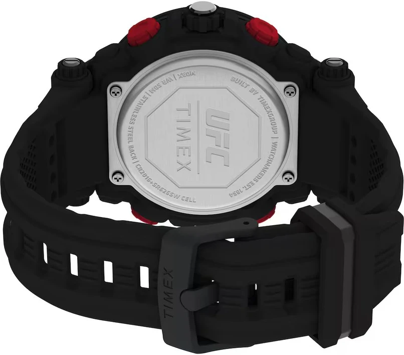 Timex UFC Impact TW5M52800 Vyriškas Laikrodis Chronografas