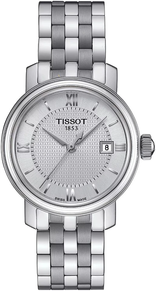 Laikrodis TISSOT BRIDGEPORT T0970101103800
