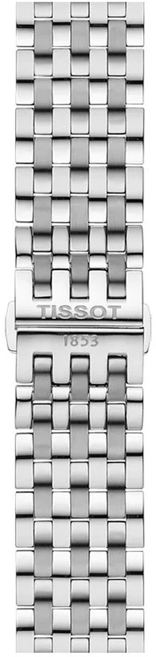 Laikrodis TISSOT T097410110580. Kwarcowy, Kolor juoda. Kobieta.