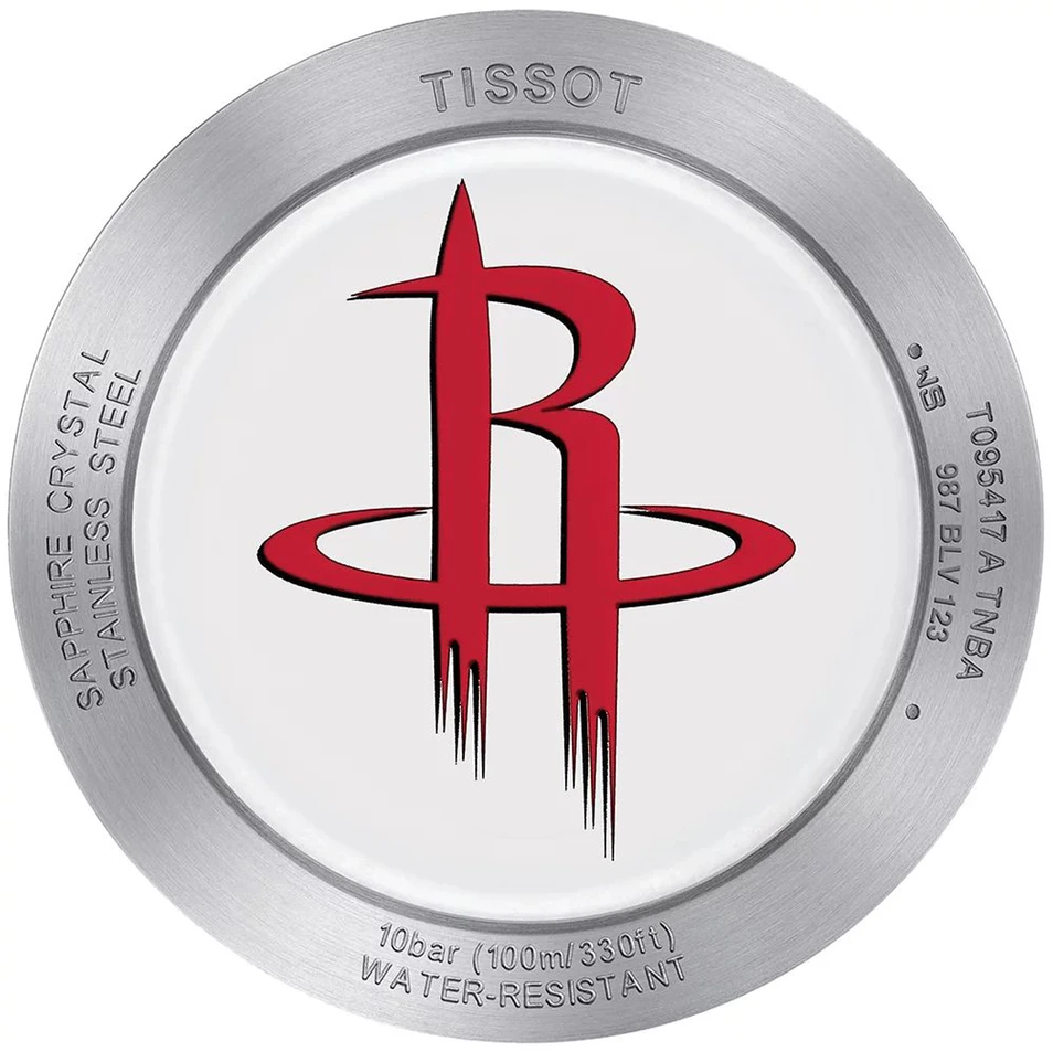 Laikrodis TISSOT T09541717037. Kwarcowy, Kolor balta. Mężczyzna.