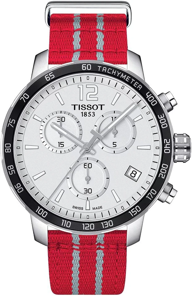 Laikrodis TISSOT T09541717037. Kwarcowy, Kolor balta. Mężczyzna.