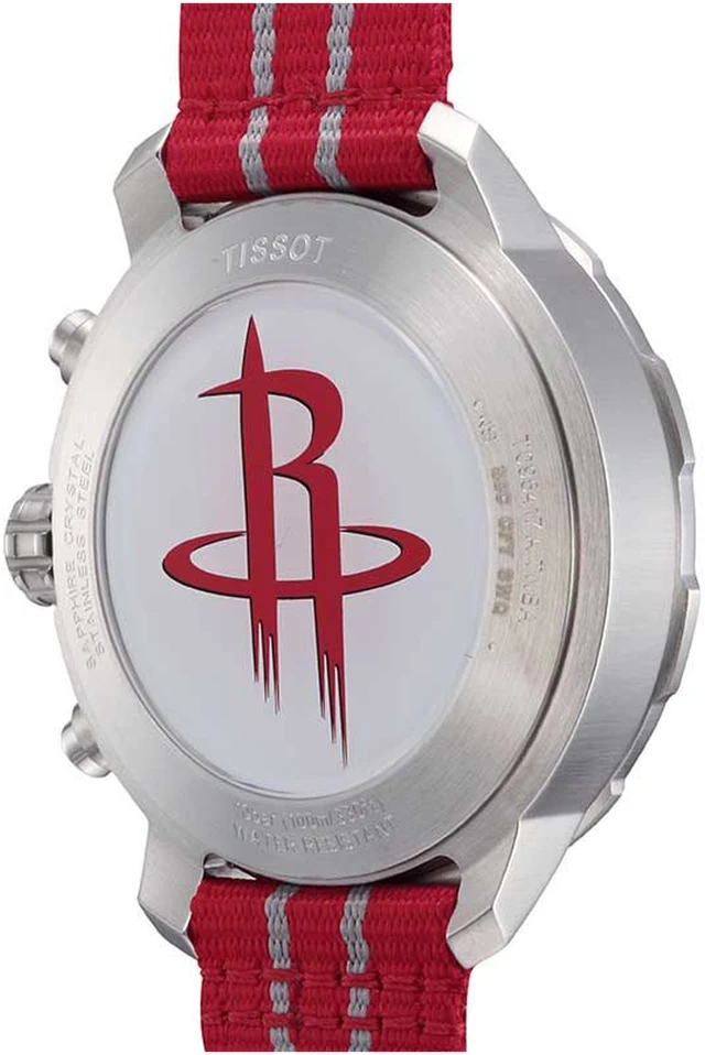 Laikrodis TISSOT T09541717037. Kwarcowy, Kolor balta. Mężczyzna.