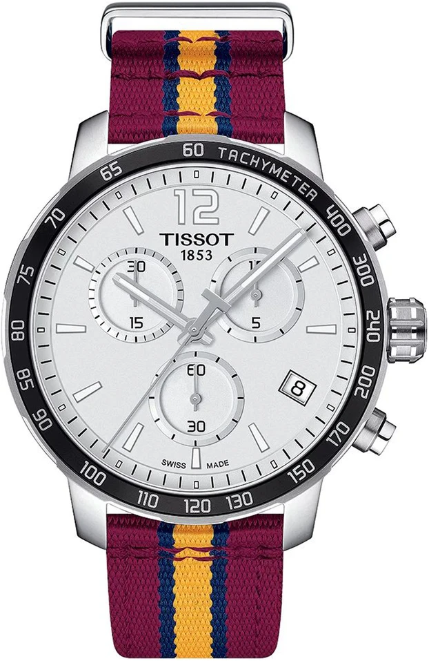 Laikrodis TISSOT T0954171707. Kwarcowy, Kolor balta. Mężczyzna.