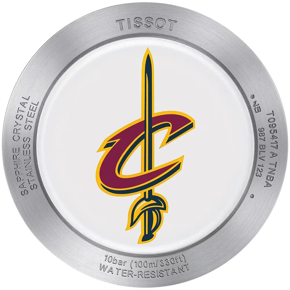 Laikrodis TISSOT T0954171707. Kwarcowy, Kolor balta. Mężczyzna.
