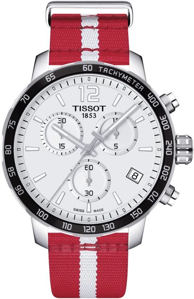Laikrodis TISSOT T0954177037. Kwarcowy, Kolor balta. Mężczyzna.