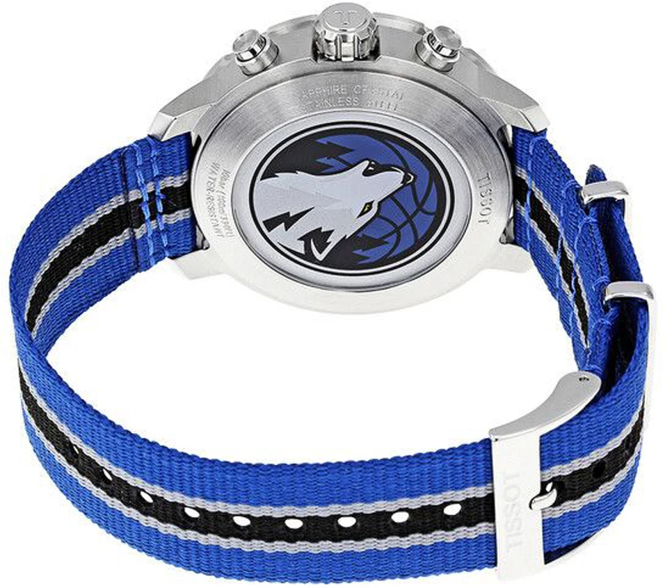 Laikrodis TISSOT T0954770372. Kwarcowy, Kolor balta. Mężczyzna.