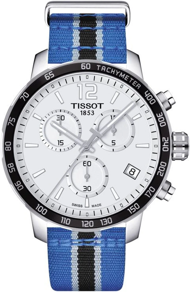 Laikrodis TISSOT T0954770372. Kwarcowy, Kolor balta. Mężczyzna.