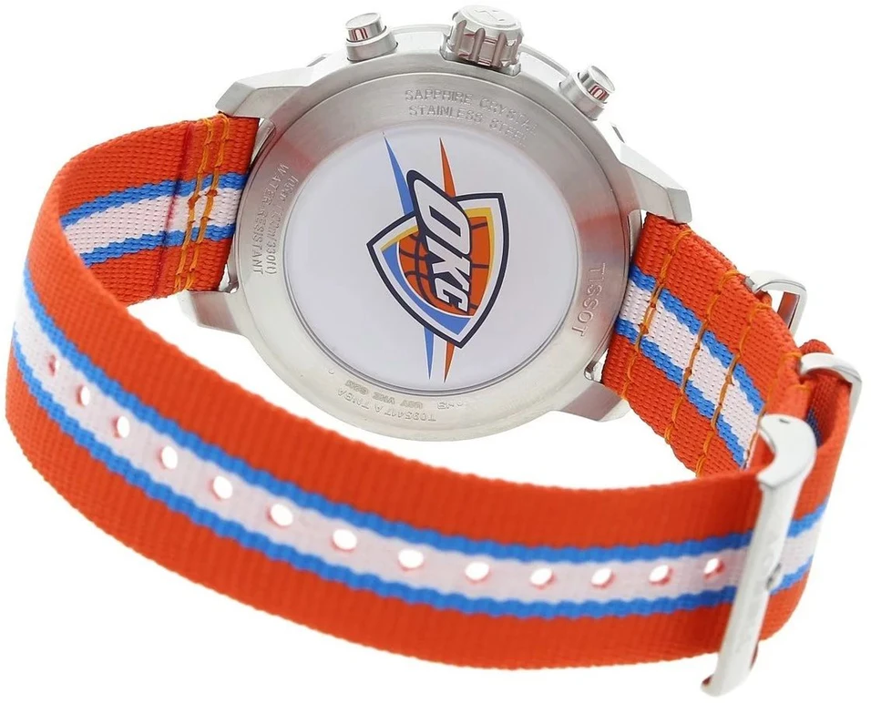 Laikrodis TISSOT T09547170371. Kwarcowy, Kolor balta. Mężczyzna.