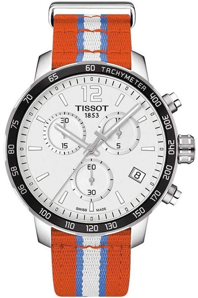 Laikrodis TISSOT T09547170371. Kwarcowy, Kolor balta. Mężczyzna.