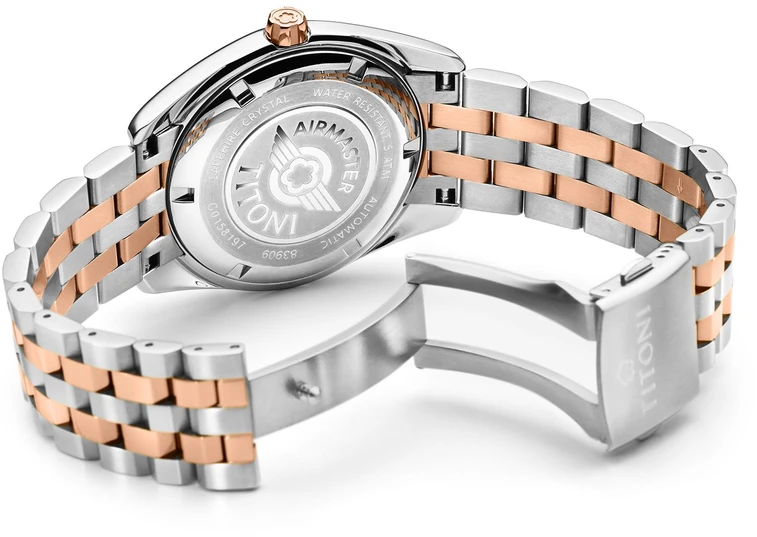 Laikrodis TITONI MAN 83909SRG-063 (38,5MM)