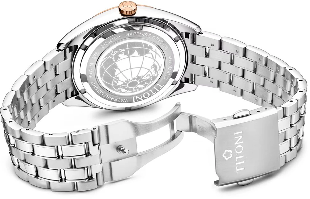 Laikrodis TITONI MAN 878SRG-657 (41MM)