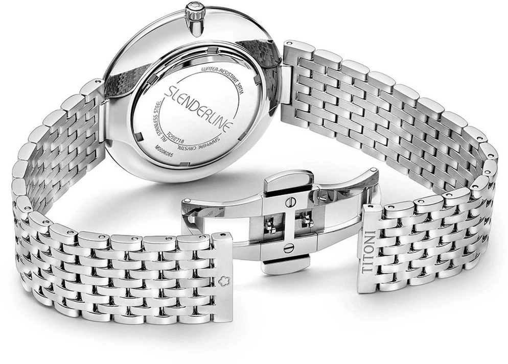 Laikrodis TITONI MAN TQ52718S-608 (37MM)