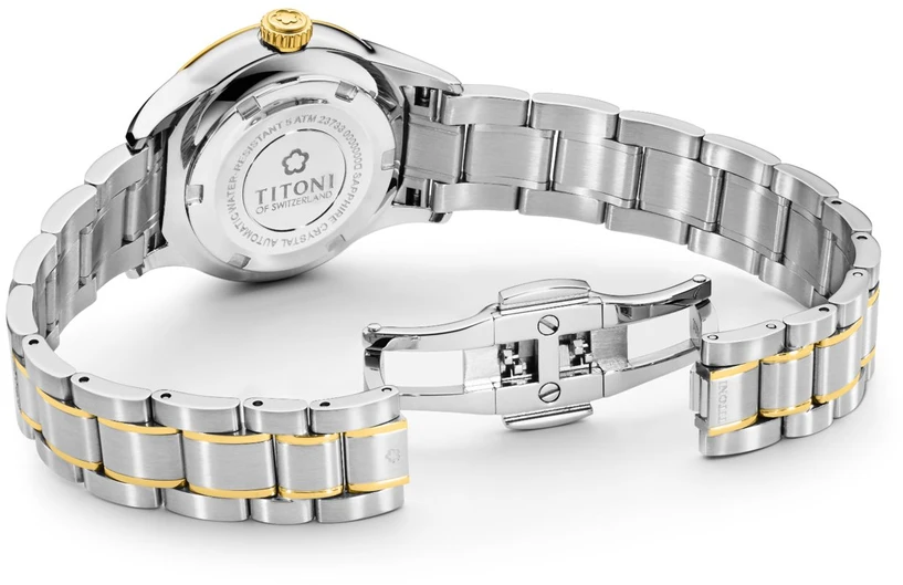 Laikrodis TITONI WOMAN 23733SY-583 (29MM)