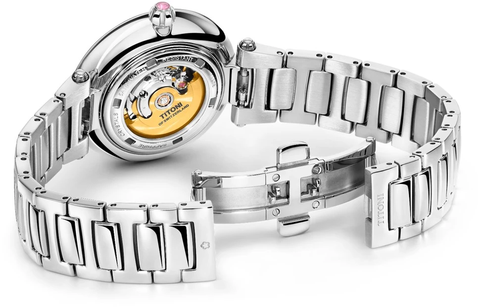 Laikrodis TITONI WOMAN 23978S-622 (33,5MM)