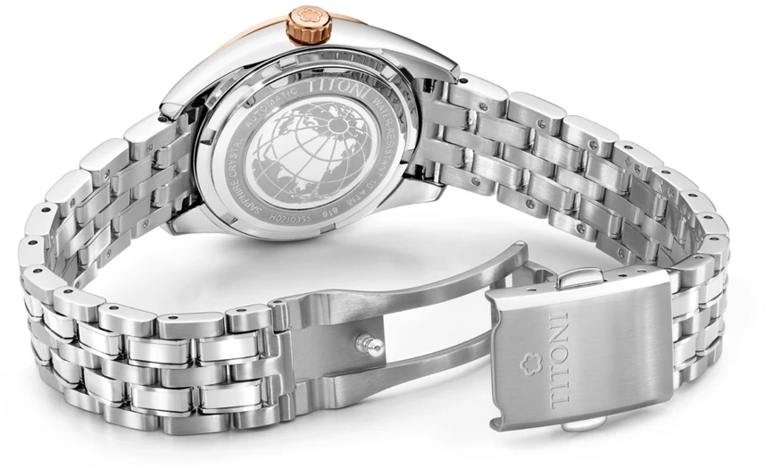 Laikrodis TITONI WOMAN 818SRG-622 (30MM)