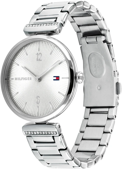 Laikrodis TOMMY HILFIGER 1782273. Kvarcinis, Rutulio spalvos. Moteriškas.